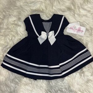 Bonnie Jean 3-6mo dress + bloomers